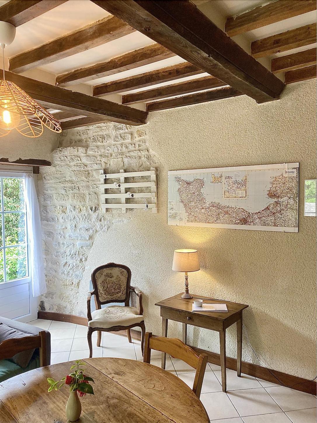 Maison 2 Chambres Avec Espace Exterieur Prive Et Petit-Dejeuner En Supplement - Fait-Maison Et Produits Locaux Vierville-sur-Mer Ngoại thất bức ảnh
